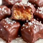 Chocolate Dipped Date Caramels First Image