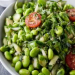Green Edamame Salad First Image