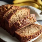 Best Healthy Banana Bread, Dietitian Recipe, Easy First Image