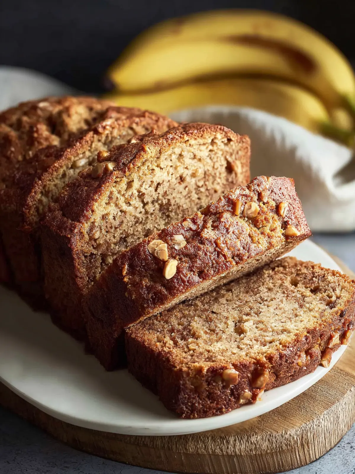 Best Healthy Banana Bread, Dietitian Recipe, Easy First Image