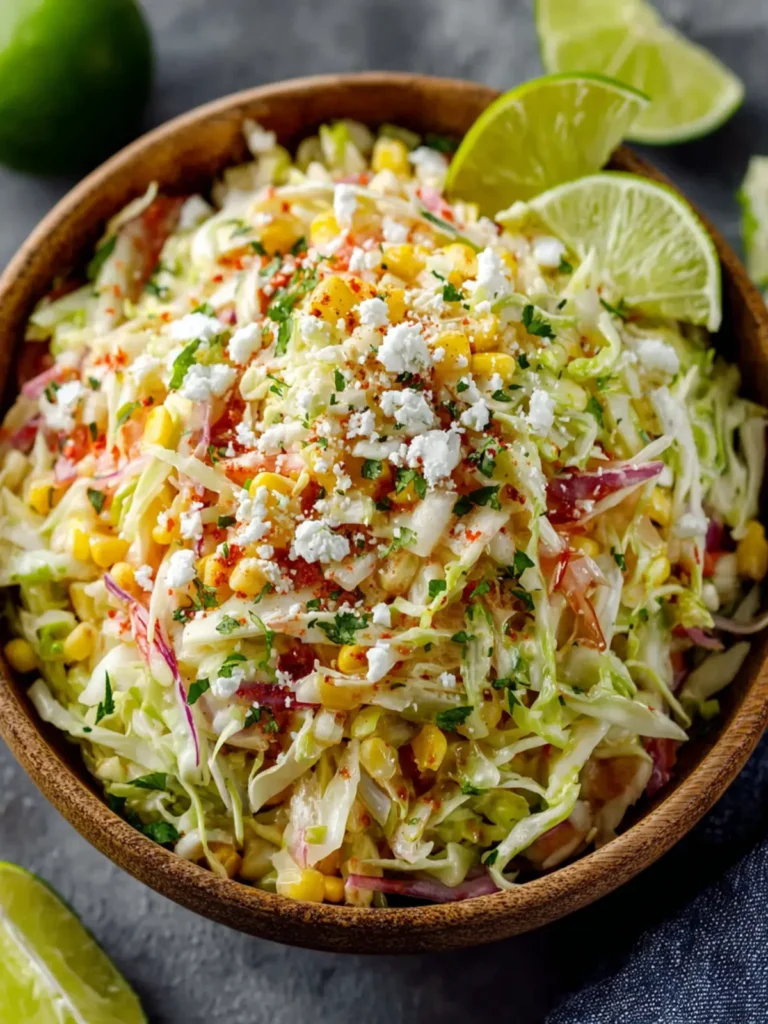 Easy Mexican Coleslaw Recipe First Image