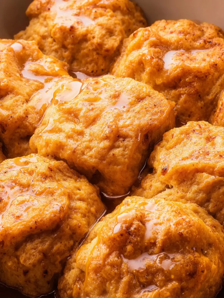 Sweet Potato Butter Swim Biscuits First Image