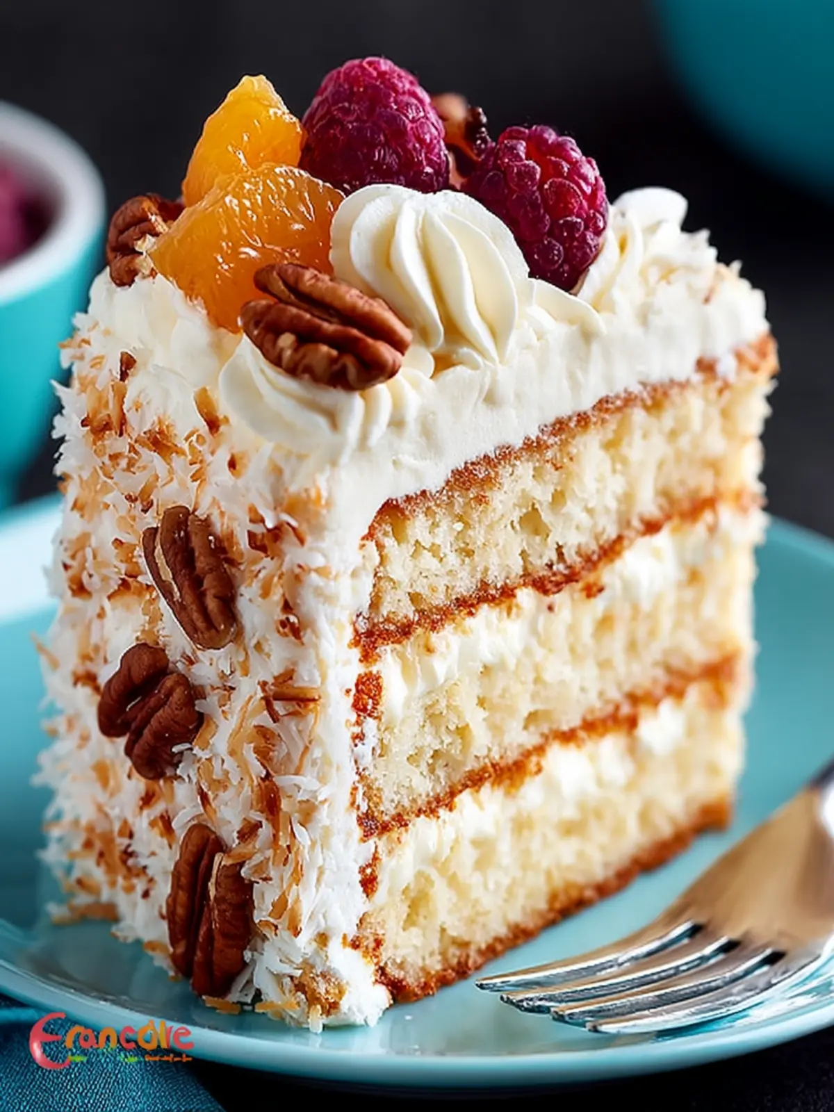 Italian Cream Cake First Image