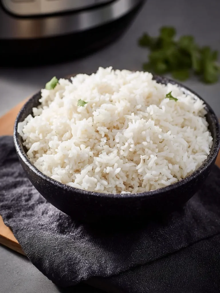 Instant Pot White Rice First Image