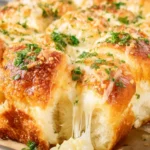 Cheesy Hawaiian Roll Garlic Bread First Image