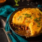 Moroccan Spiced Vegan Shepherd’s Pie First Image