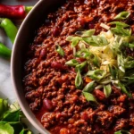 Spicy Gochujang Chili Con Carne: A Bold Comfort Dish First Image