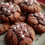 Hot Cocoa Cookies First Image