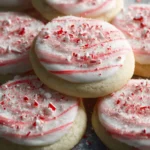 Peppermint Soft Sugar Cookie Recipe First Image