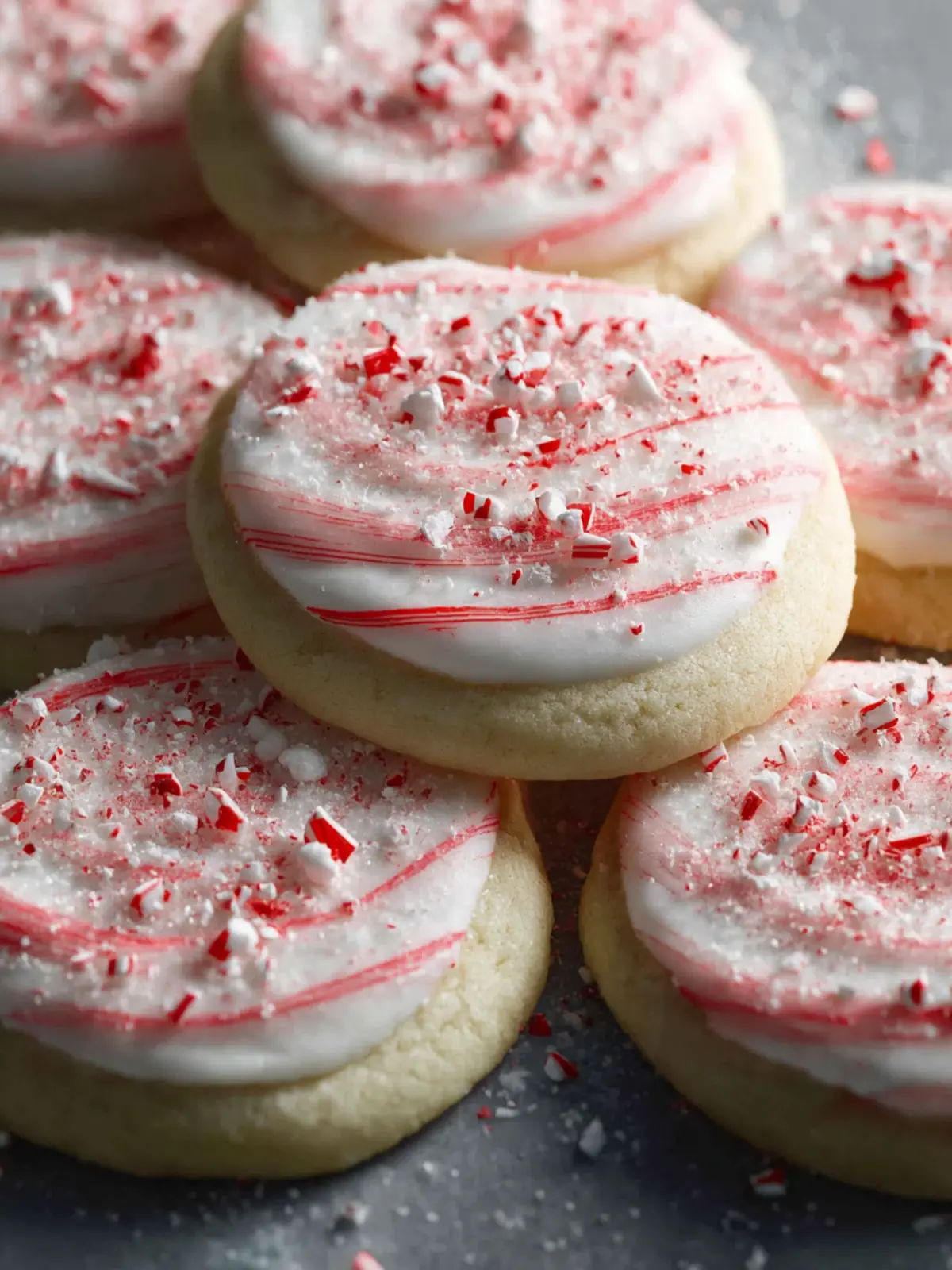 Peppermint Soft Sugar Cookie Recipe First Image