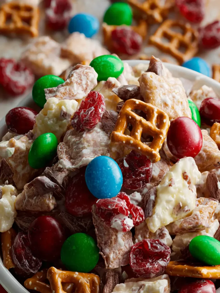 Sweet and Salty Christmas Mix First Image