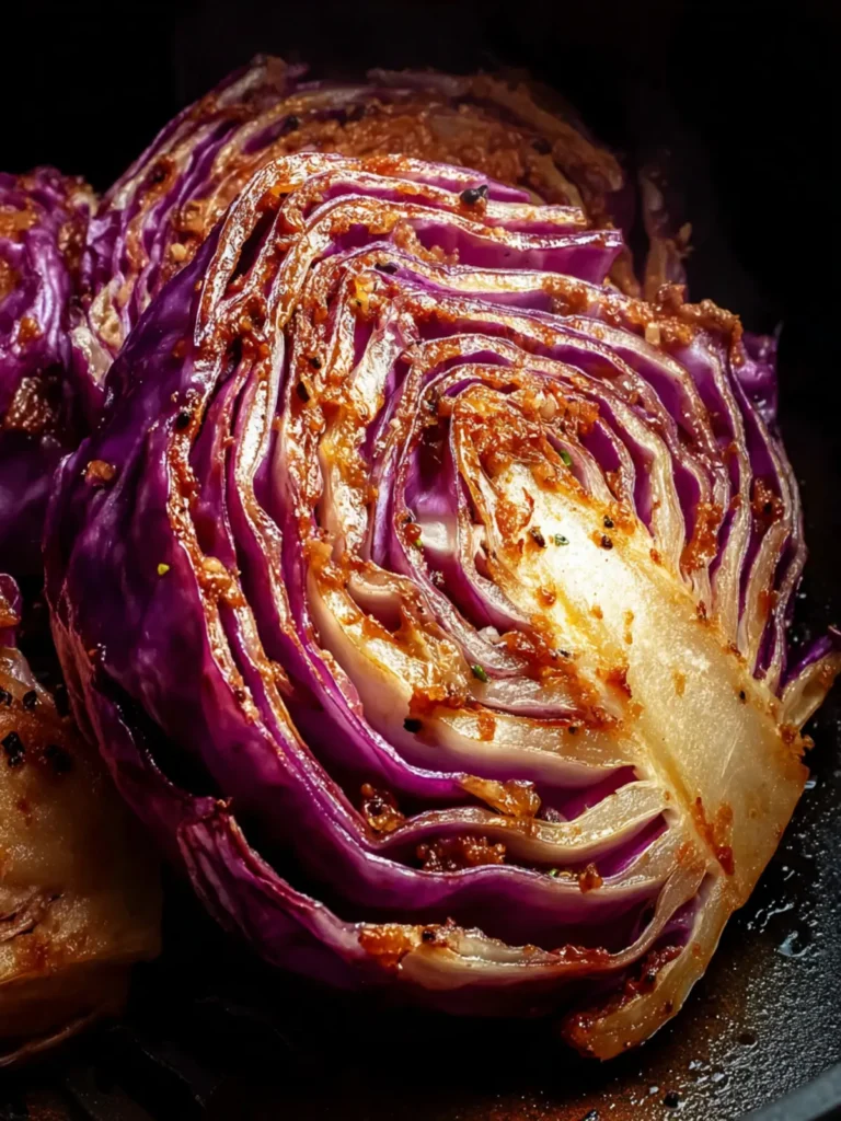 Crispy Air Fryer Cabbage First Image