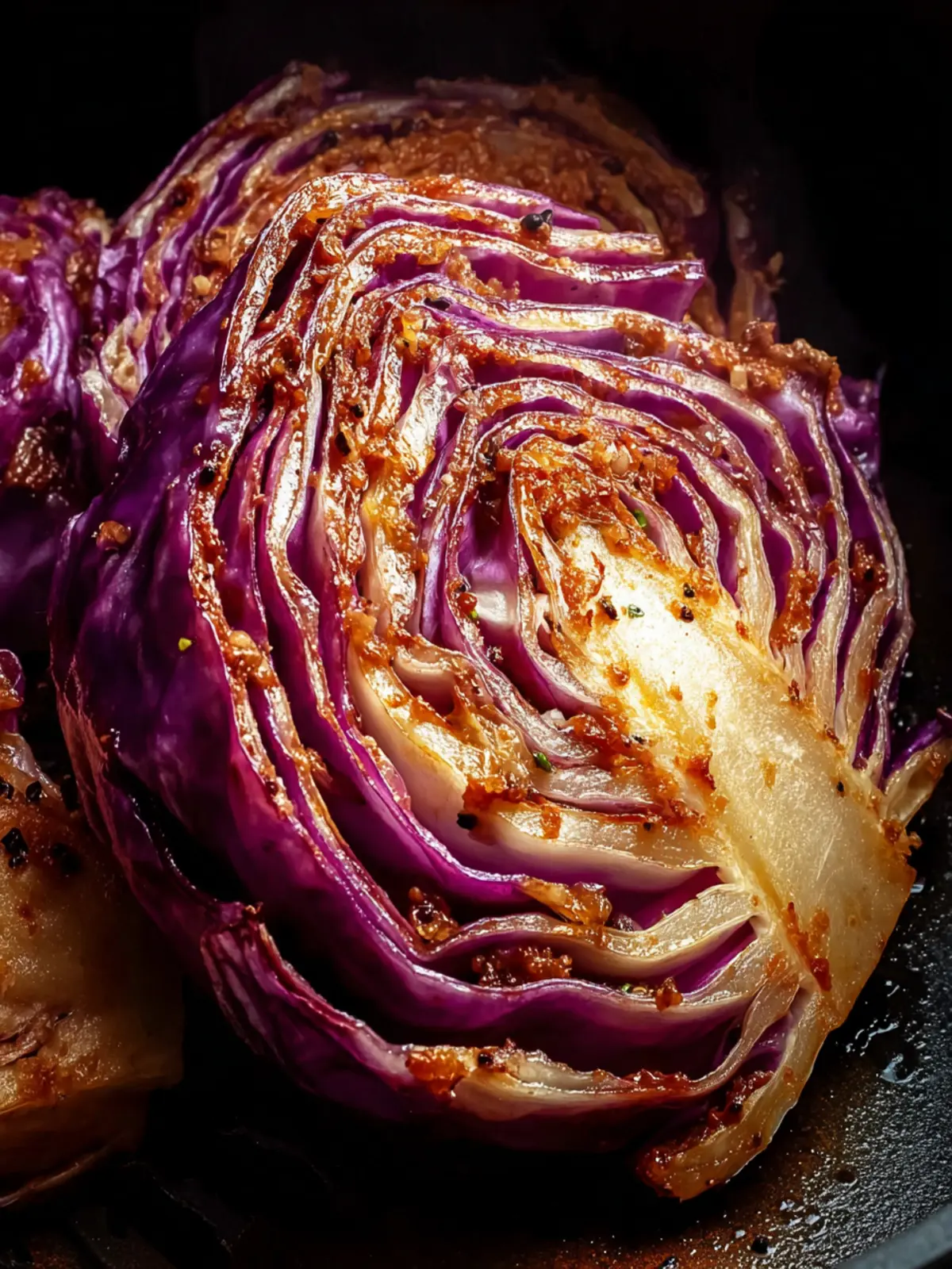Crispy Air Fryer Cabbage First Image