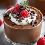 Irresistible Cottage Cheese Chocolate Mousse Recipe First Image