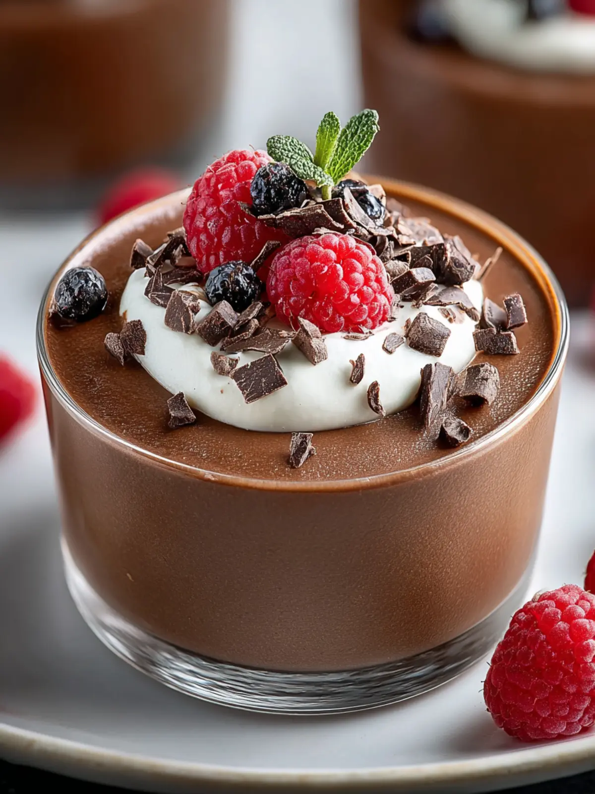 Irresistible Cottage Cheese Chocolate Mousse Recipe First Image