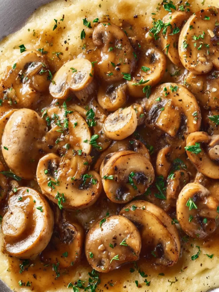 Easy Mushroom Gravy (Without Drippings) First Image