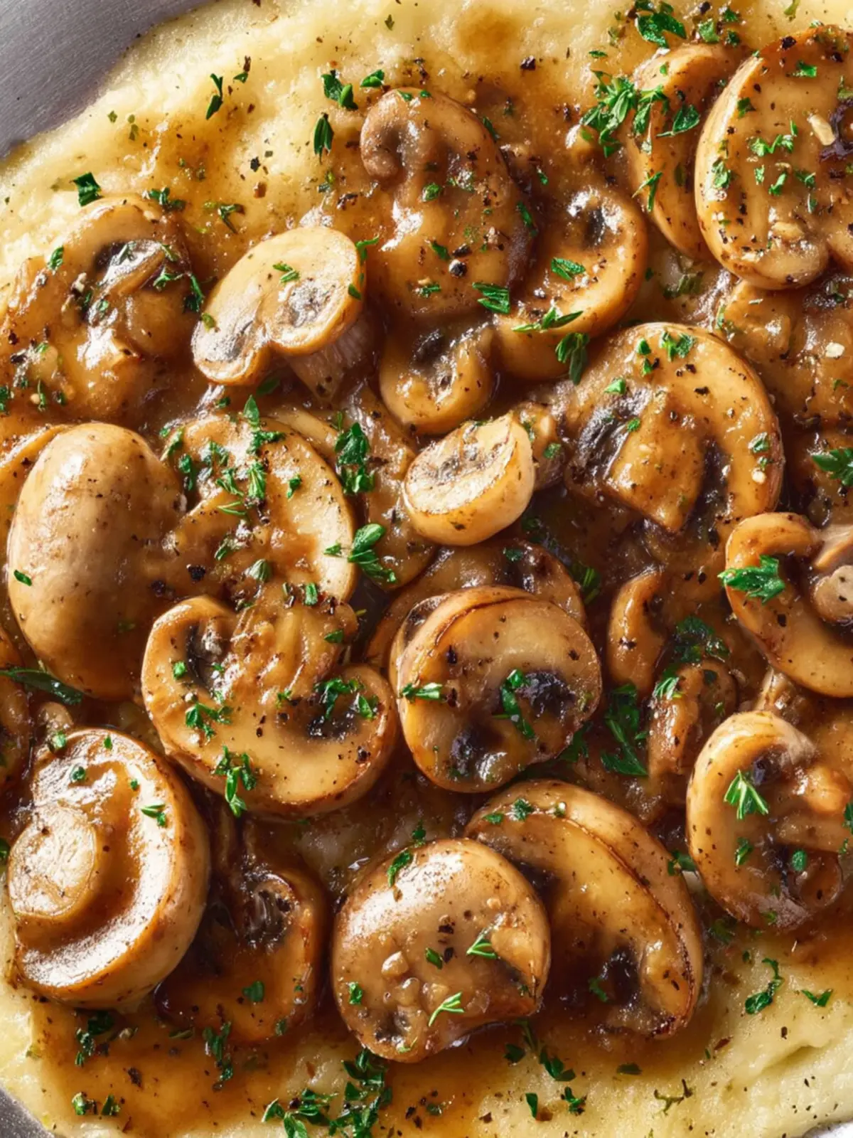 Easy Mushroom Gravy (Without Drippings) First Image