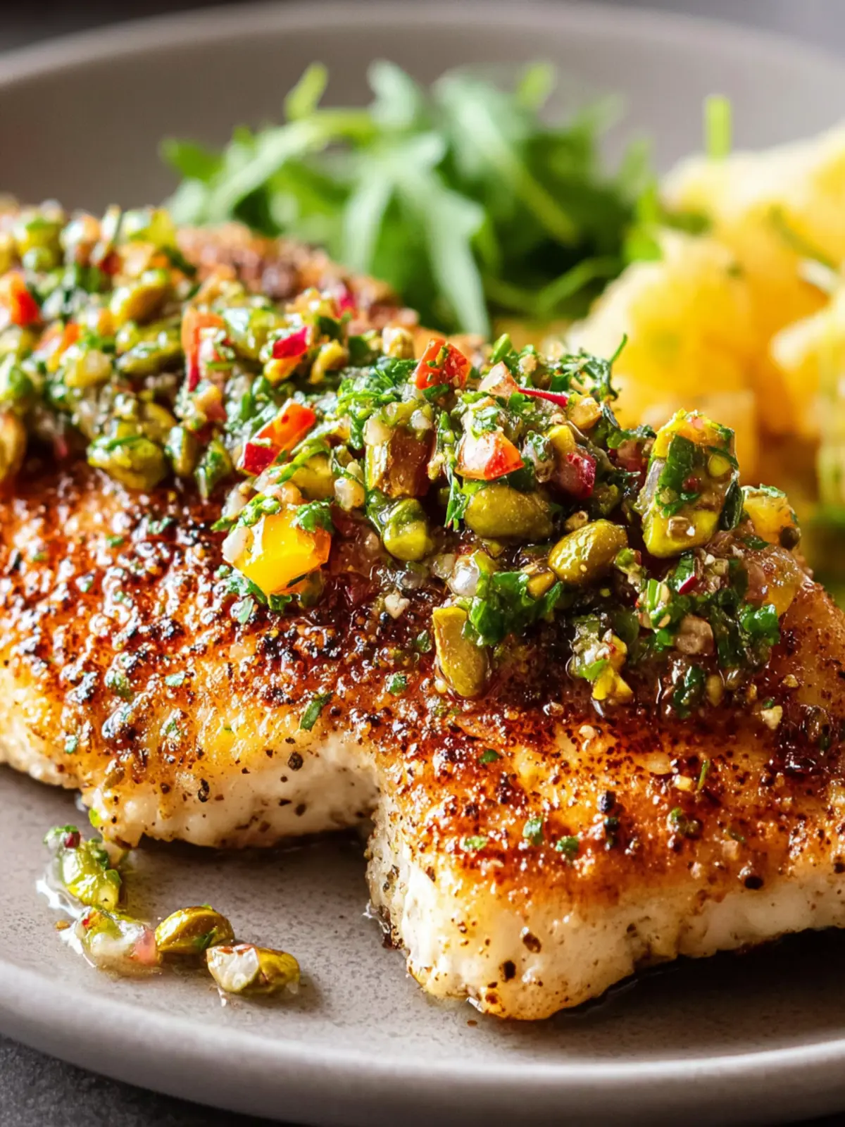 Irresistible Pistachio Chicken Recipe for Flavor Lovers First Image