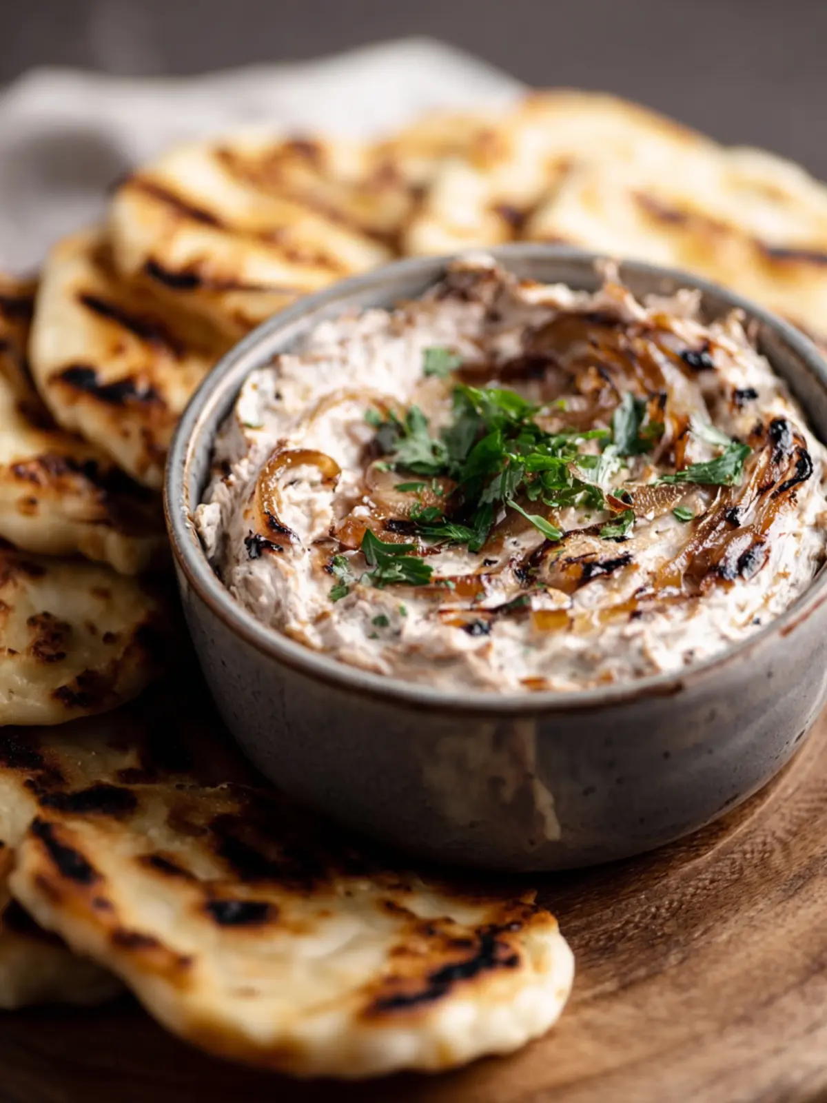 5-Step Pho-Inspired Caramelized Onion Dip First Image