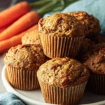Healthy Carrot and Banana Muffins (Easy & Fluffy) First Image