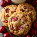 Cherry Almond Cookies Recipe: Sweet and Nutty Delight First Image