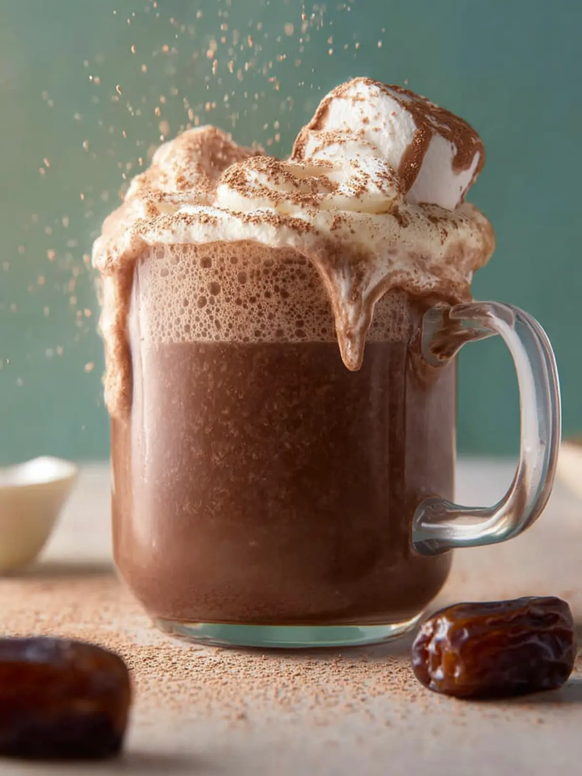 Date Sweetened Hot Chocolate First Image