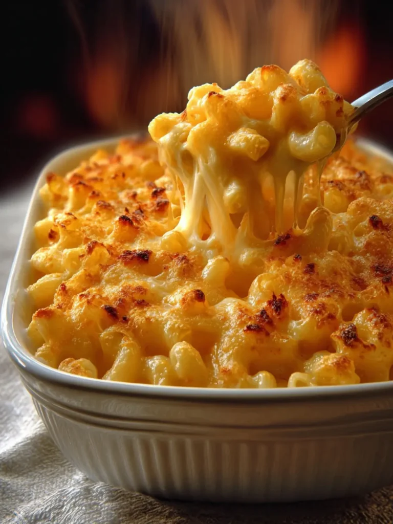Creamy Baked Macaroni and Cheese First Image