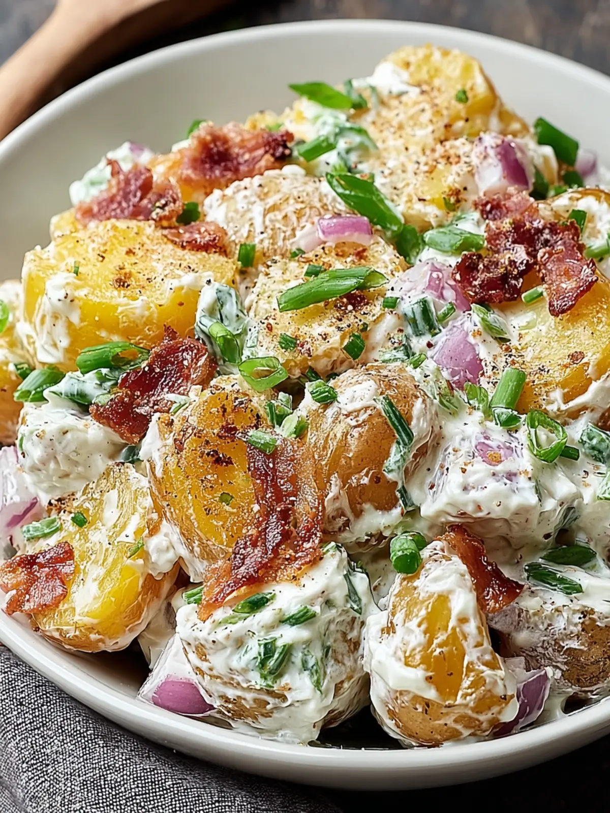 Crispy Smashed Potato Salad: A Flavorful Summer Delight First Image