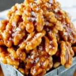 Easy Candied Walnuts First Image