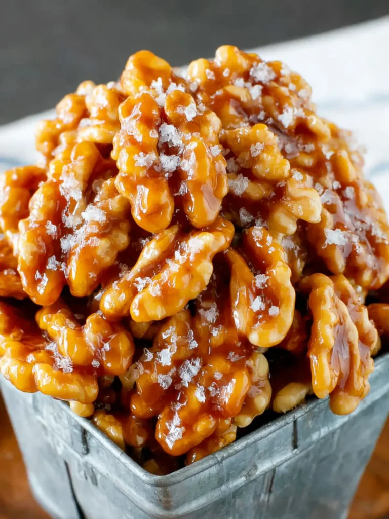 Easy Candied Walnuts First Image