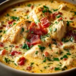 Easy Crack Chicken Soup: Cheesy, Creamy & Irresistible Comfort First Image