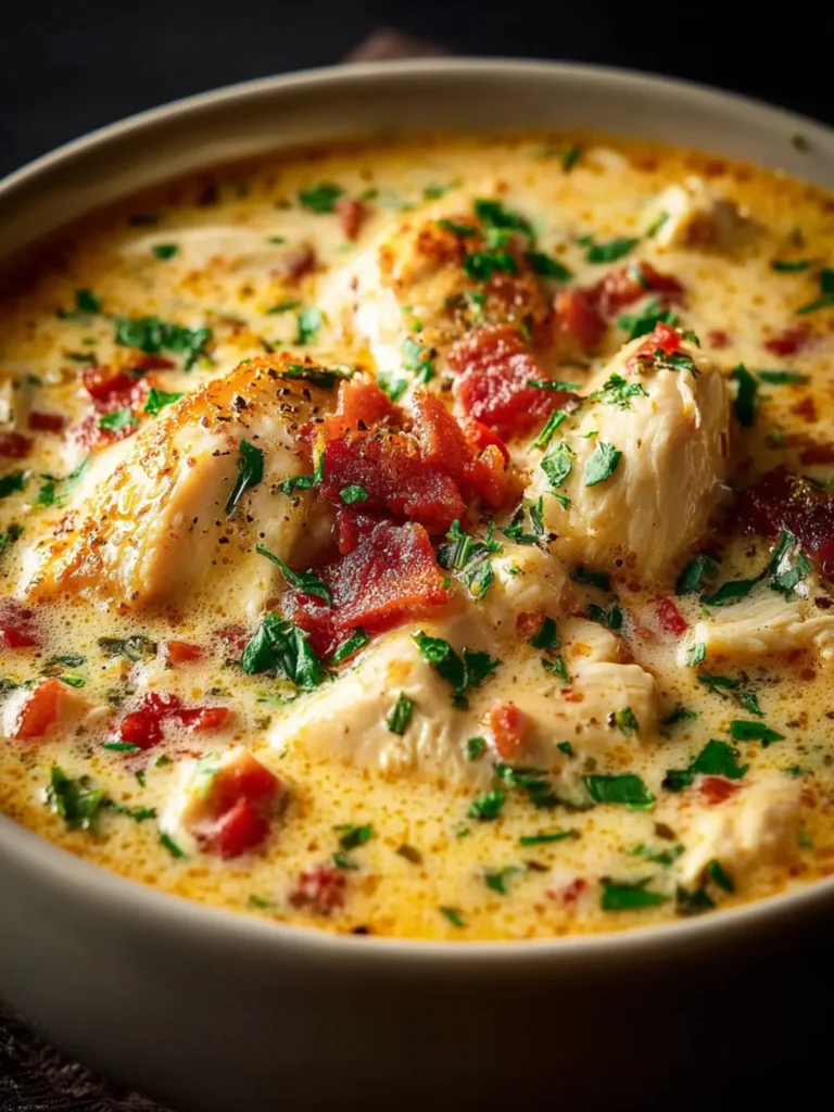Easy Crack Chicken Soup: Cheesy, Creamy & Irresistible Comfort First Image