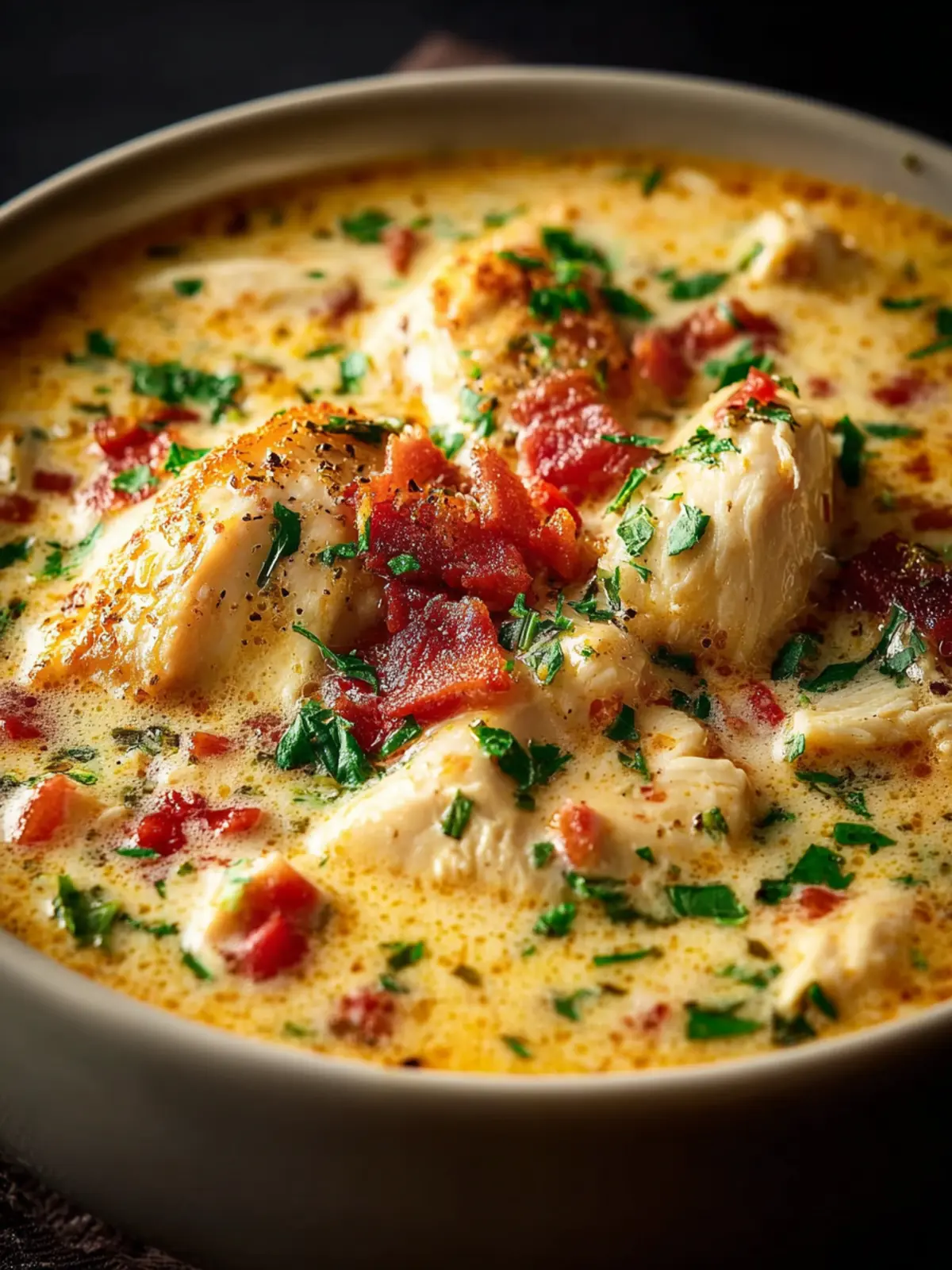 Easy Crack Chicken Soup: Cheesy, Creamy & Irresistible Comfort First Image