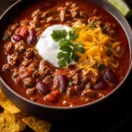 Easy Classic Beef Chili: A Comforting Flavor Delight First Image