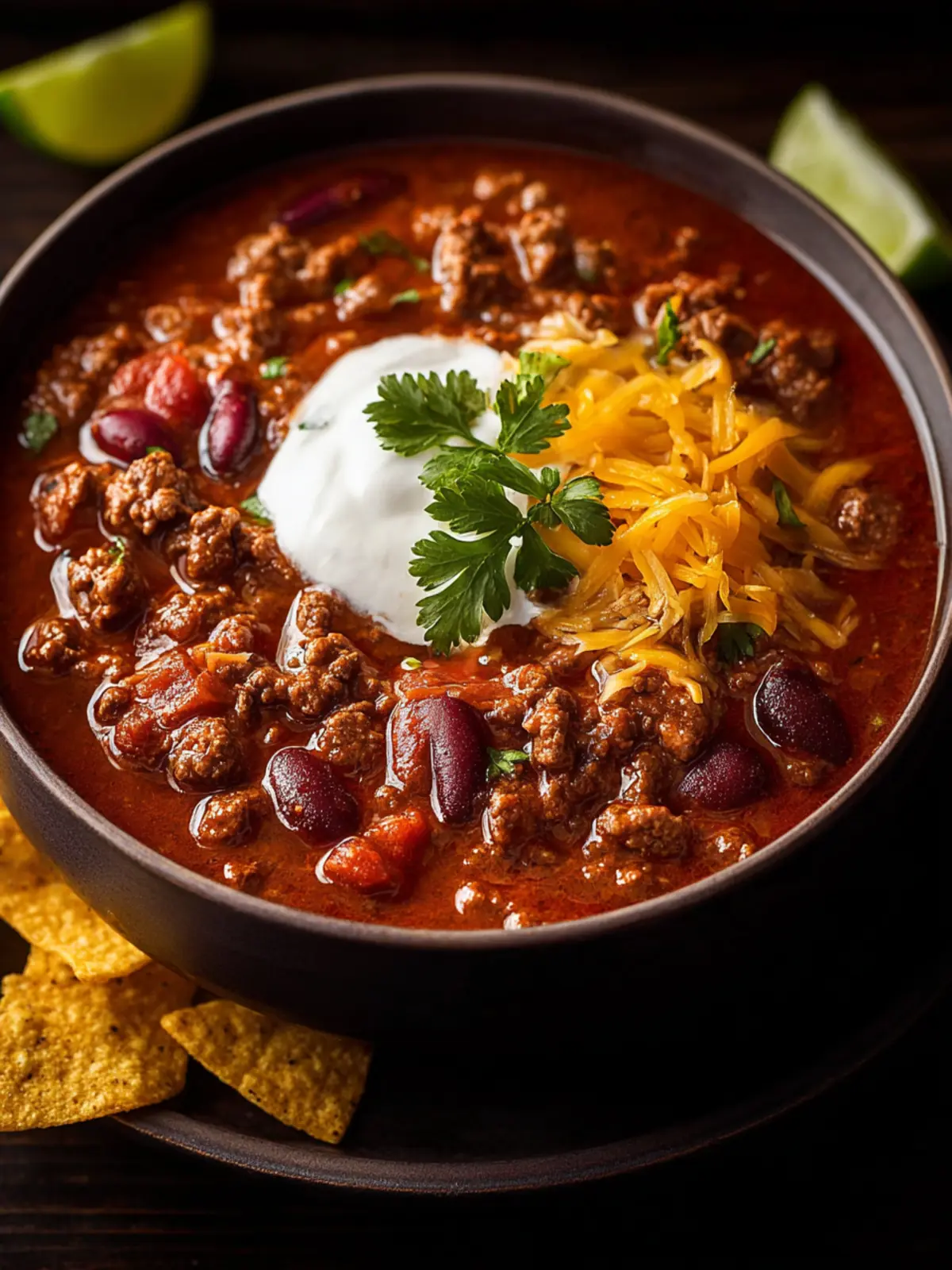 Easy Classic Beef Chili: A Comforting Flavor Delight First Image