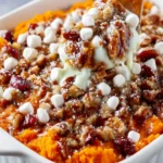 Sweet Potato Casserole First Image