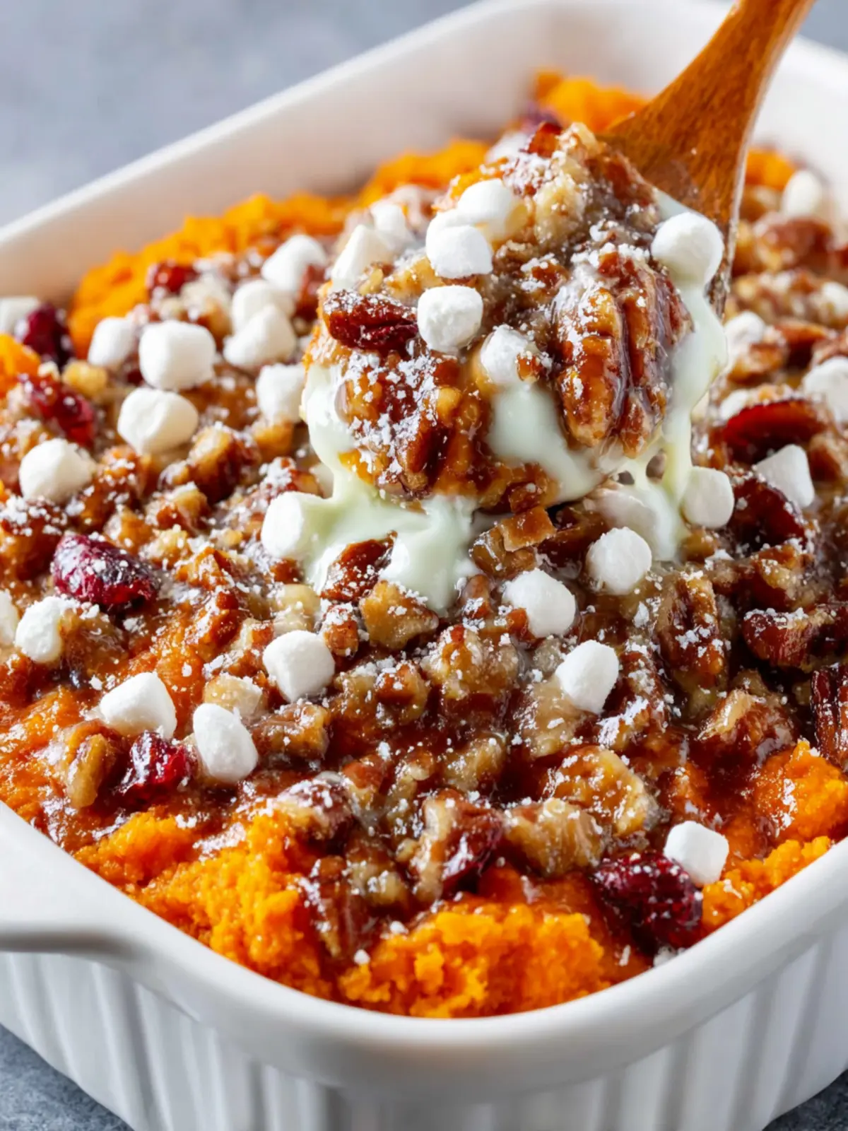 Sweet Potato Casserole First Image