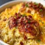 Mamaw’s Chicken and Rice Casserole First Image