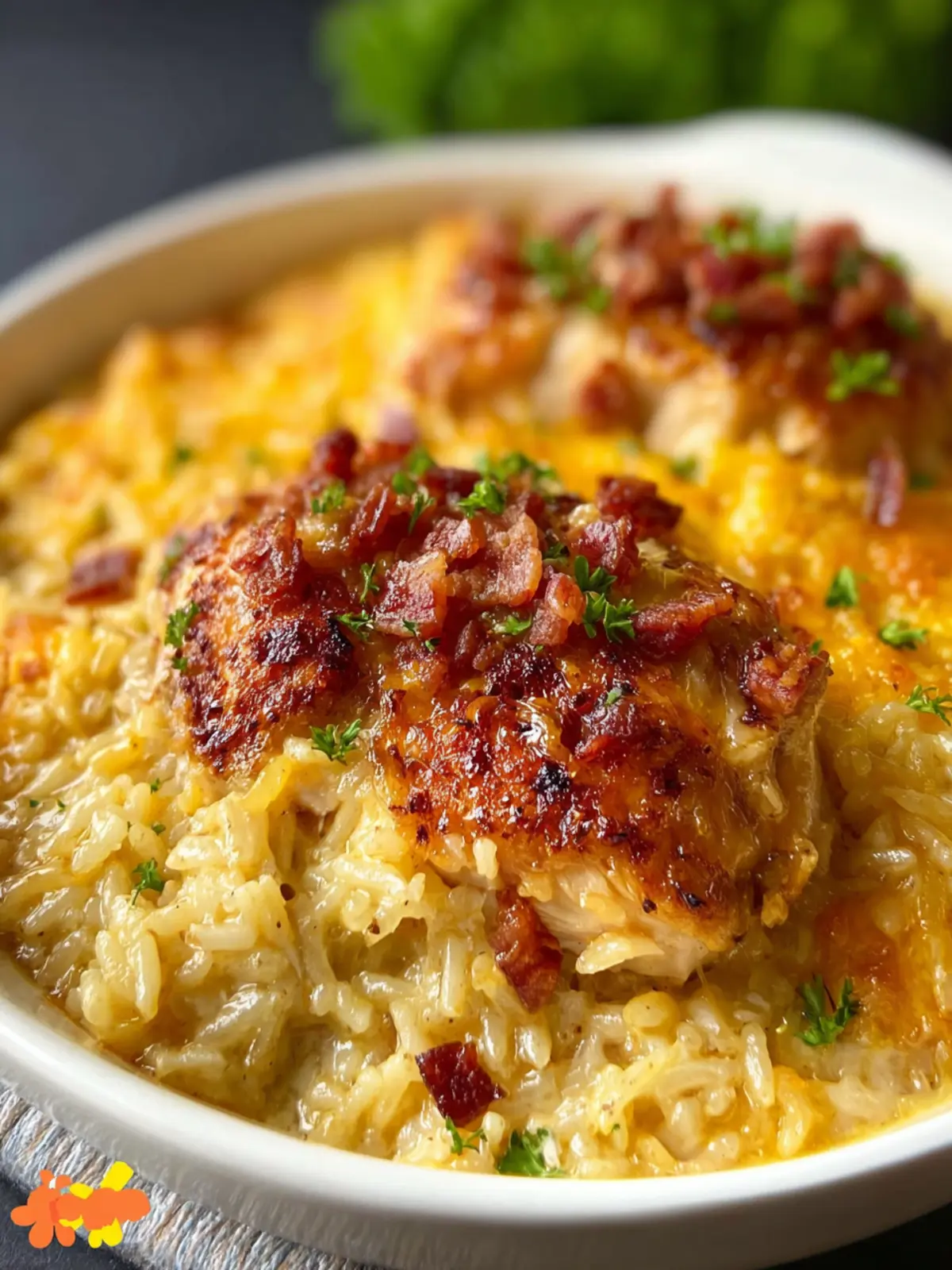 Mamaw’s Chicken and Rice Casserole First Image