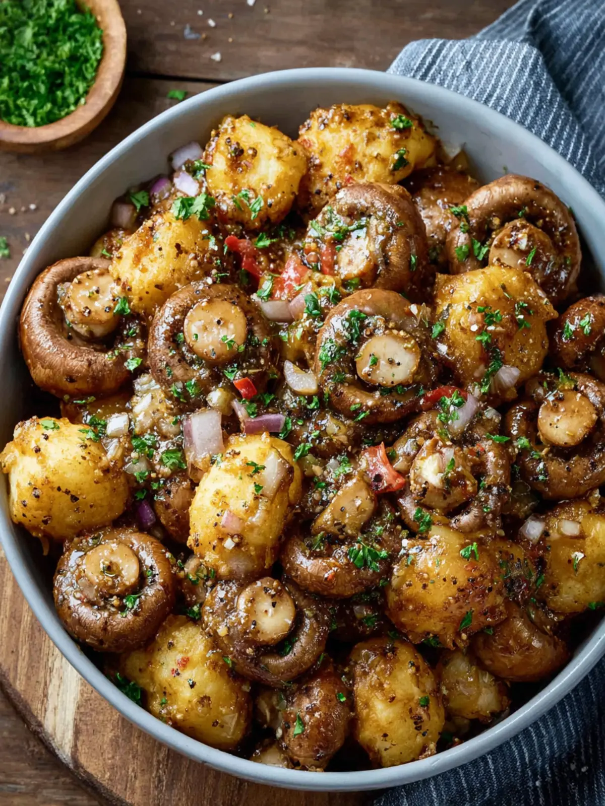 Cowboy Mushrooms First Image