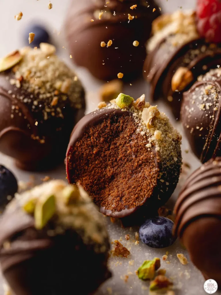 Dubai Chocolate Truffles First Image