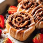 Vegan Cinnamon Rolls First Image