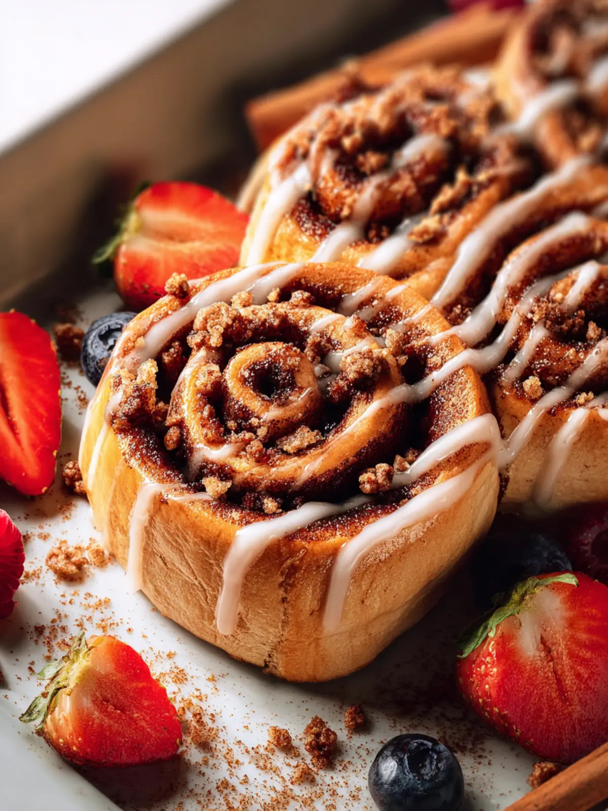 Vegan Cinnamon Rolls First Image