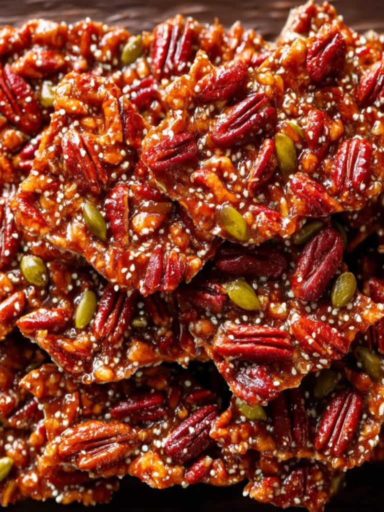 Pecan Pepita Brittle First Image