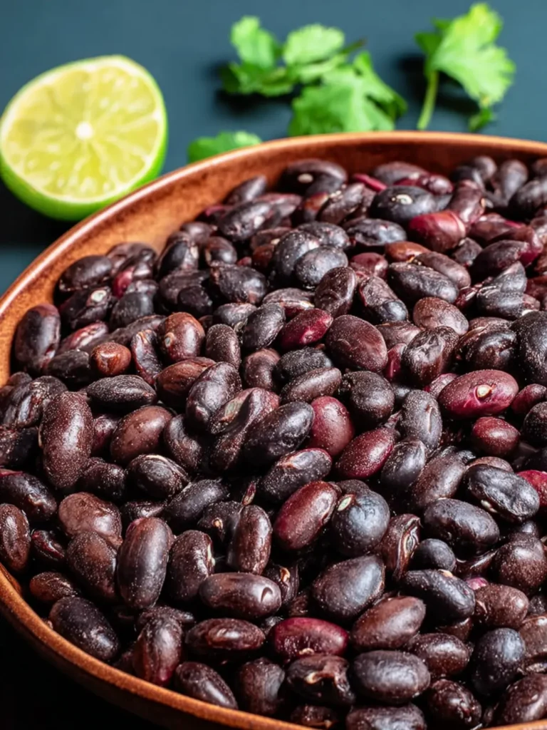 Dry Black Beans Instant Pot Recipe First Image