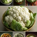 Amazing Cauliflower Soup Recipes First Image