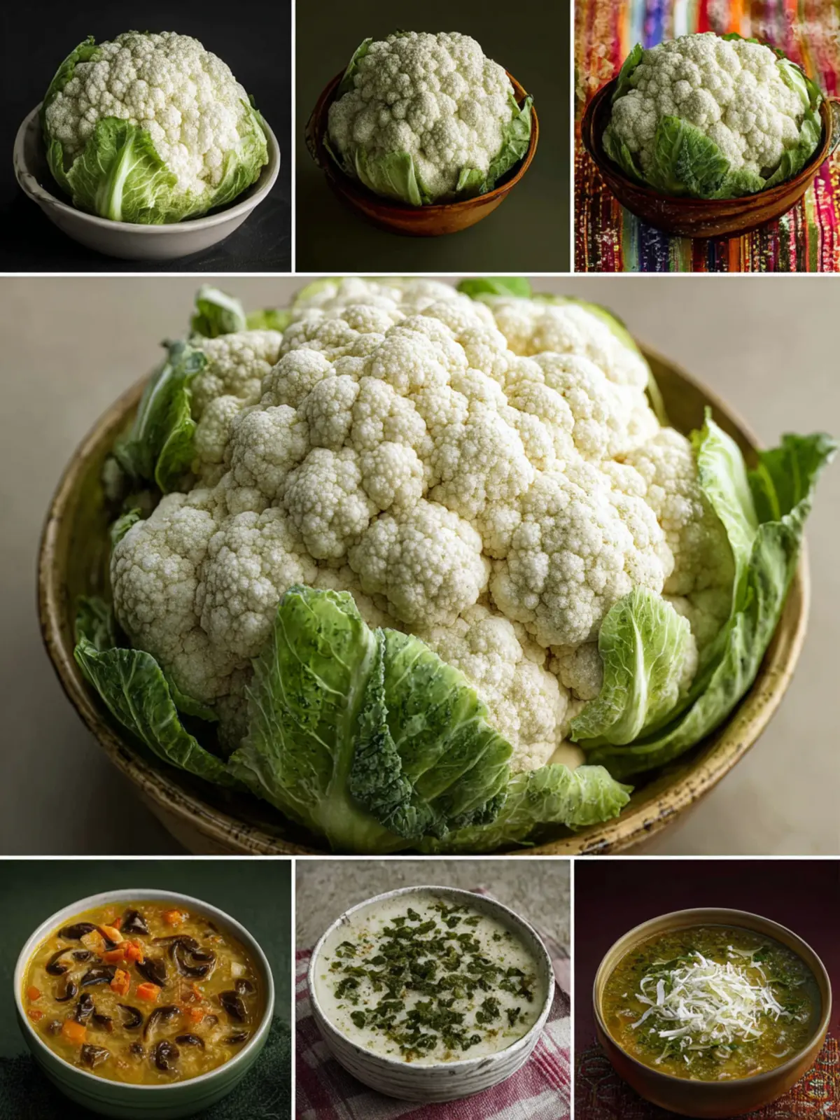 Amazing Cauliflower Soup Recipes First Image