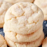 Chewy Sugar Cookies First Image
