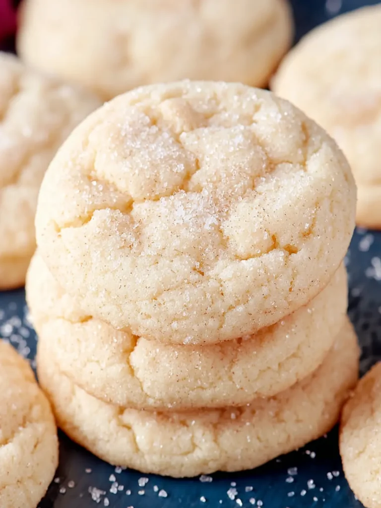 Chewy Sugar Cookies First Image