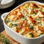 Creamy Chicken Casserole First Image
